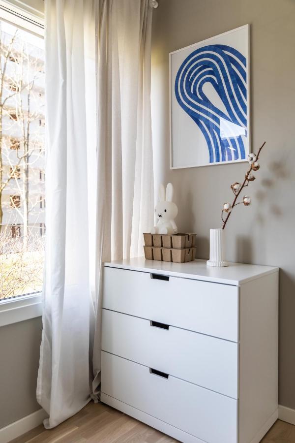 Scandinavian Apartment: Modern Two-bedroom With Terrace Near Storo Storsenter * Oslo