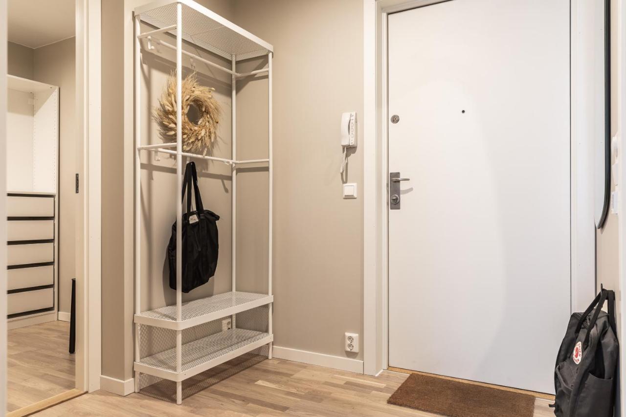 Scandinavian Apartment: Modern Two-bedroom With Terrace Near Storo Storsenter Apartment *