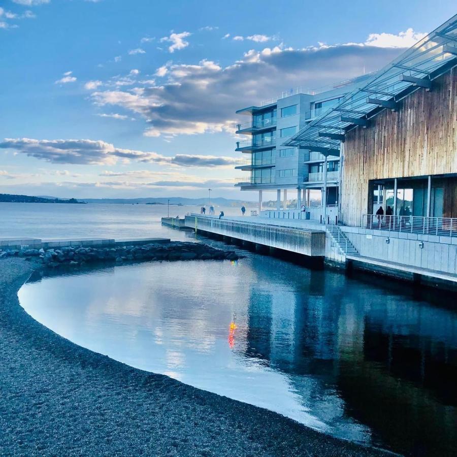Exclusive Apartment, Sea View To Fjord, Located On Water In Center Leilighet Oslo