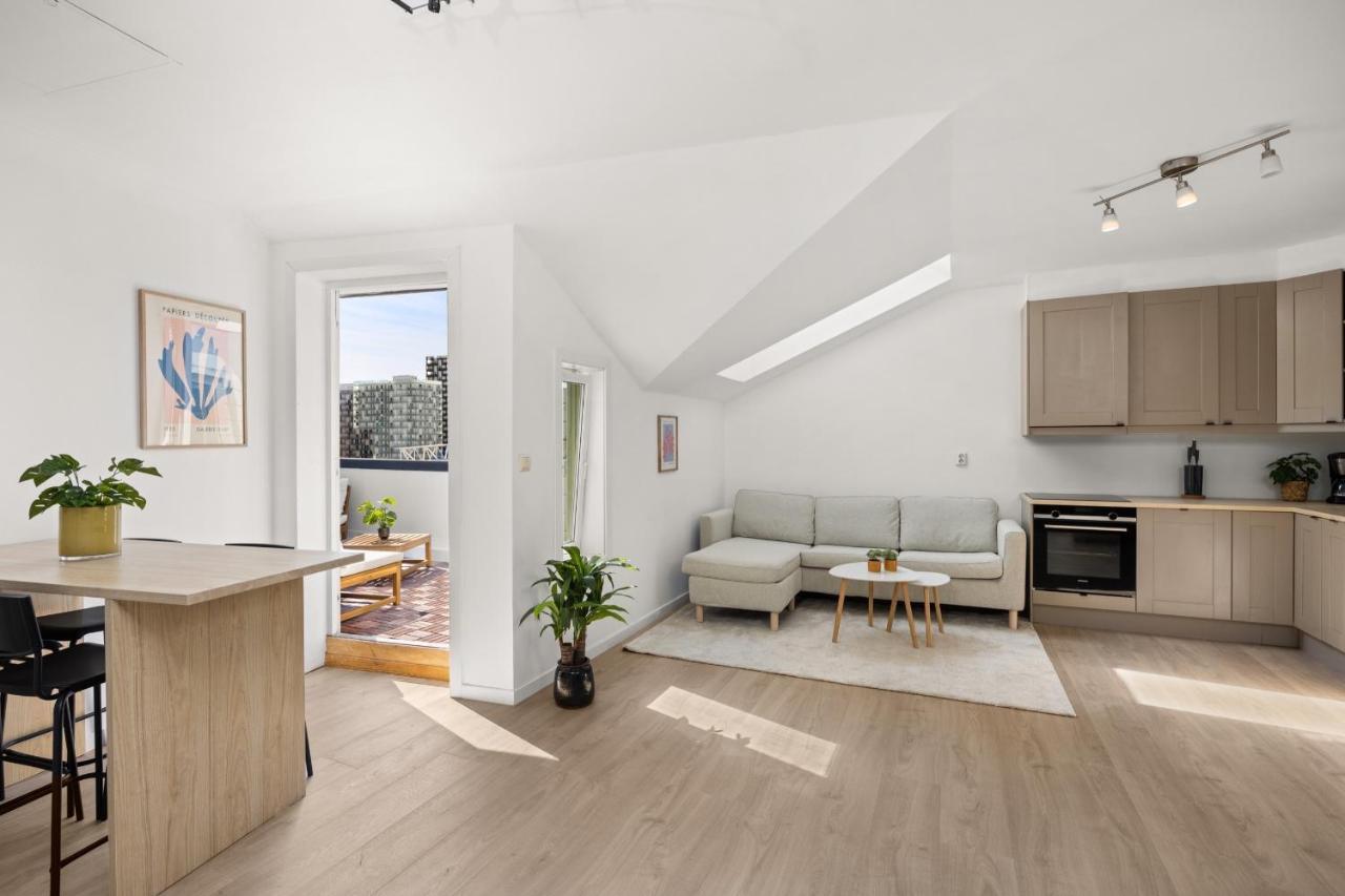 Urban Panorama - New, & Private Terrace * Oslo