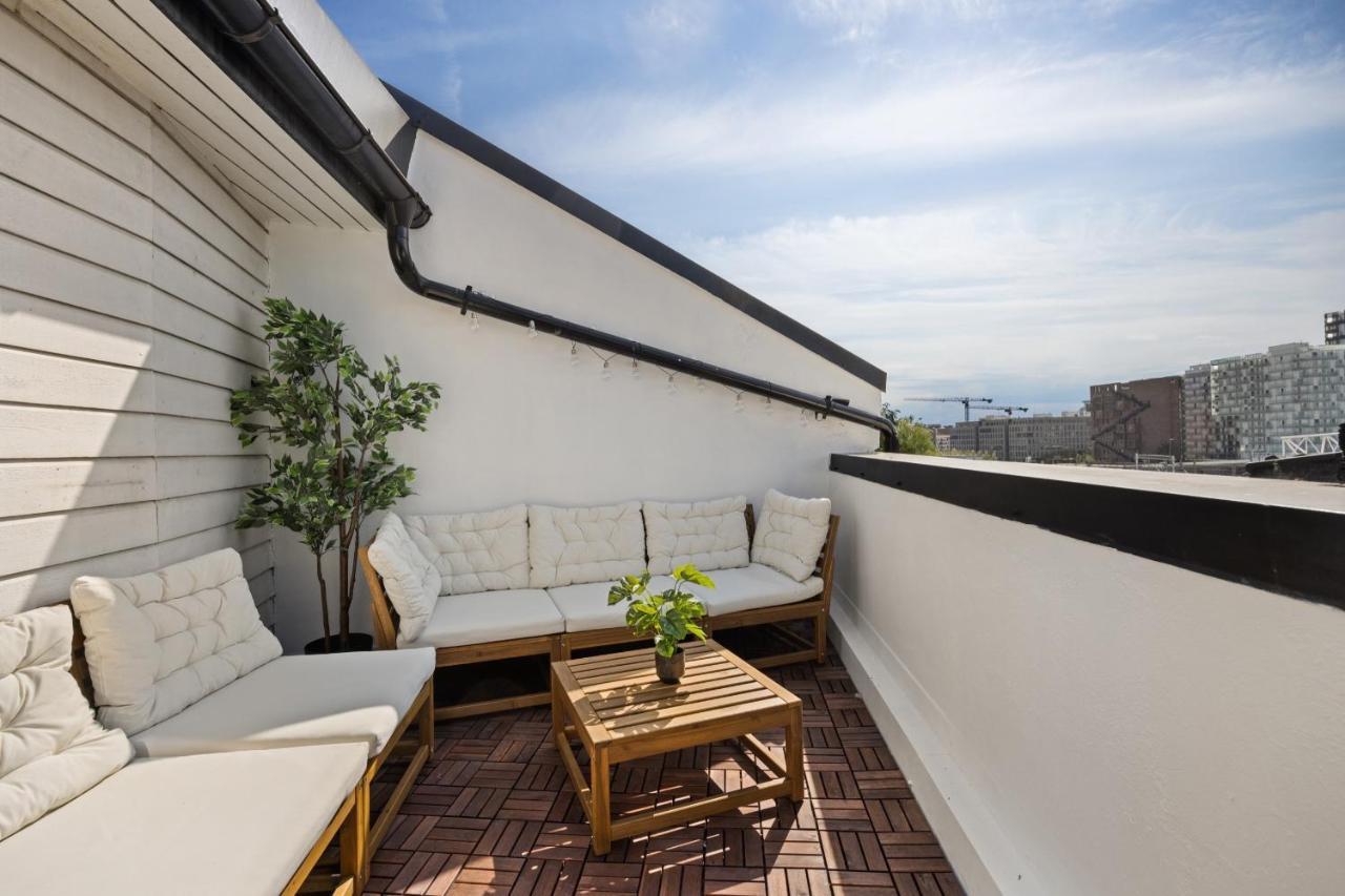 Urban Panorama - New, & Private Terrace Pangsapuri Oslo