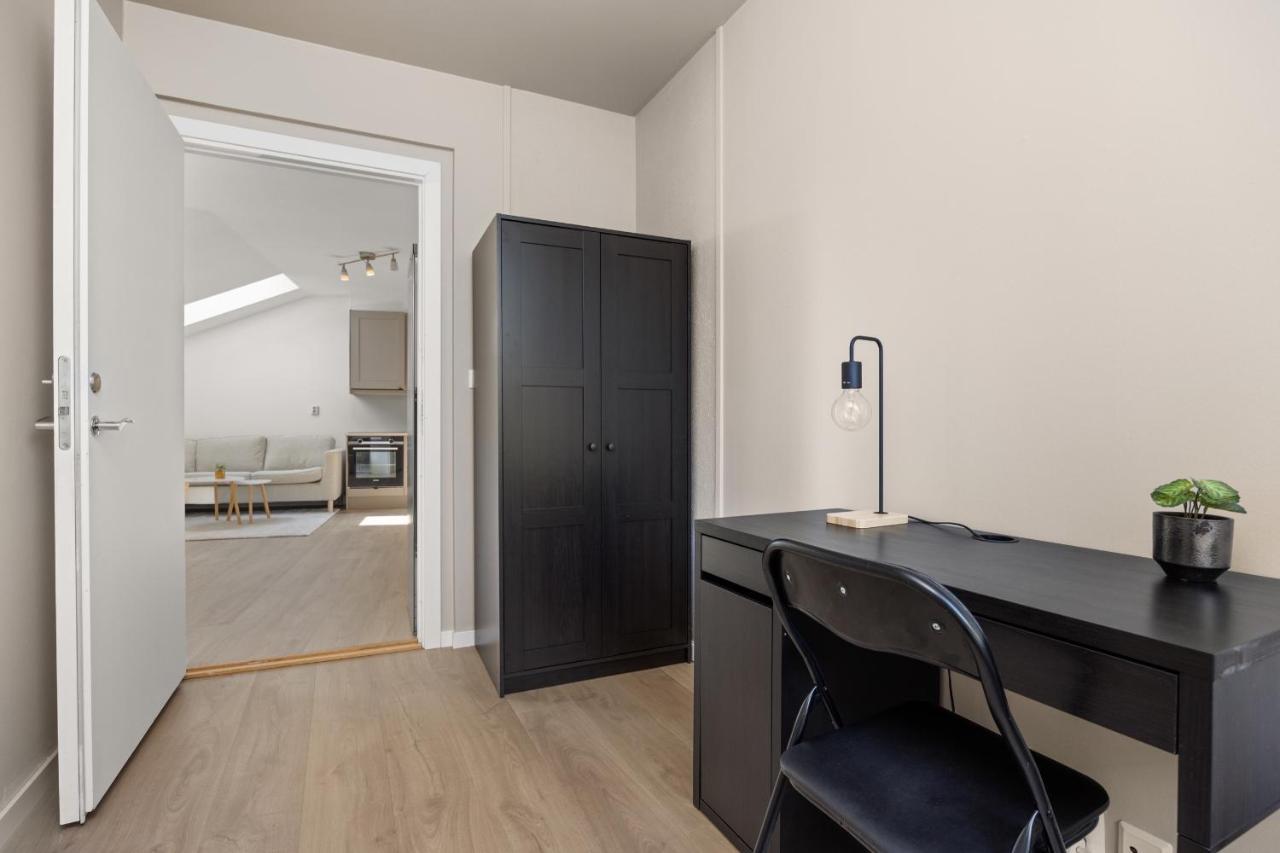 Urban Panorama - New, & Private Terrace Appartement Oslo