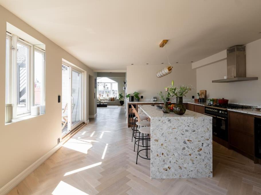 Rooftop Luxury Appartement *