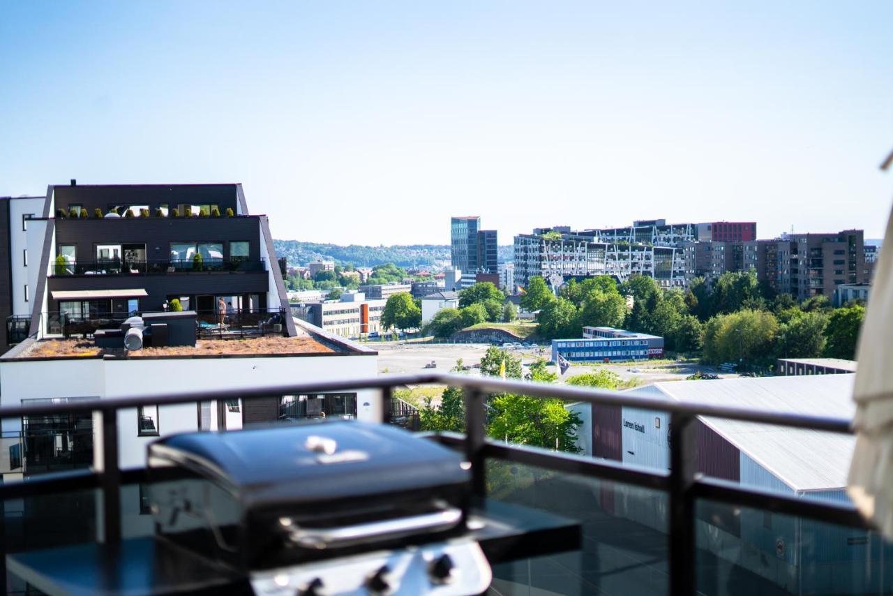 Pangsapuri Utsiktsleilighet I Bydel Bjerke Oslo
