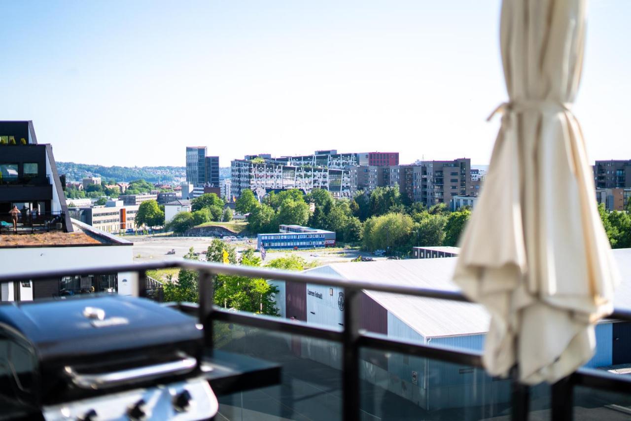 Utsiktsleilighet I Bydel Bjerke Pangsapuri *