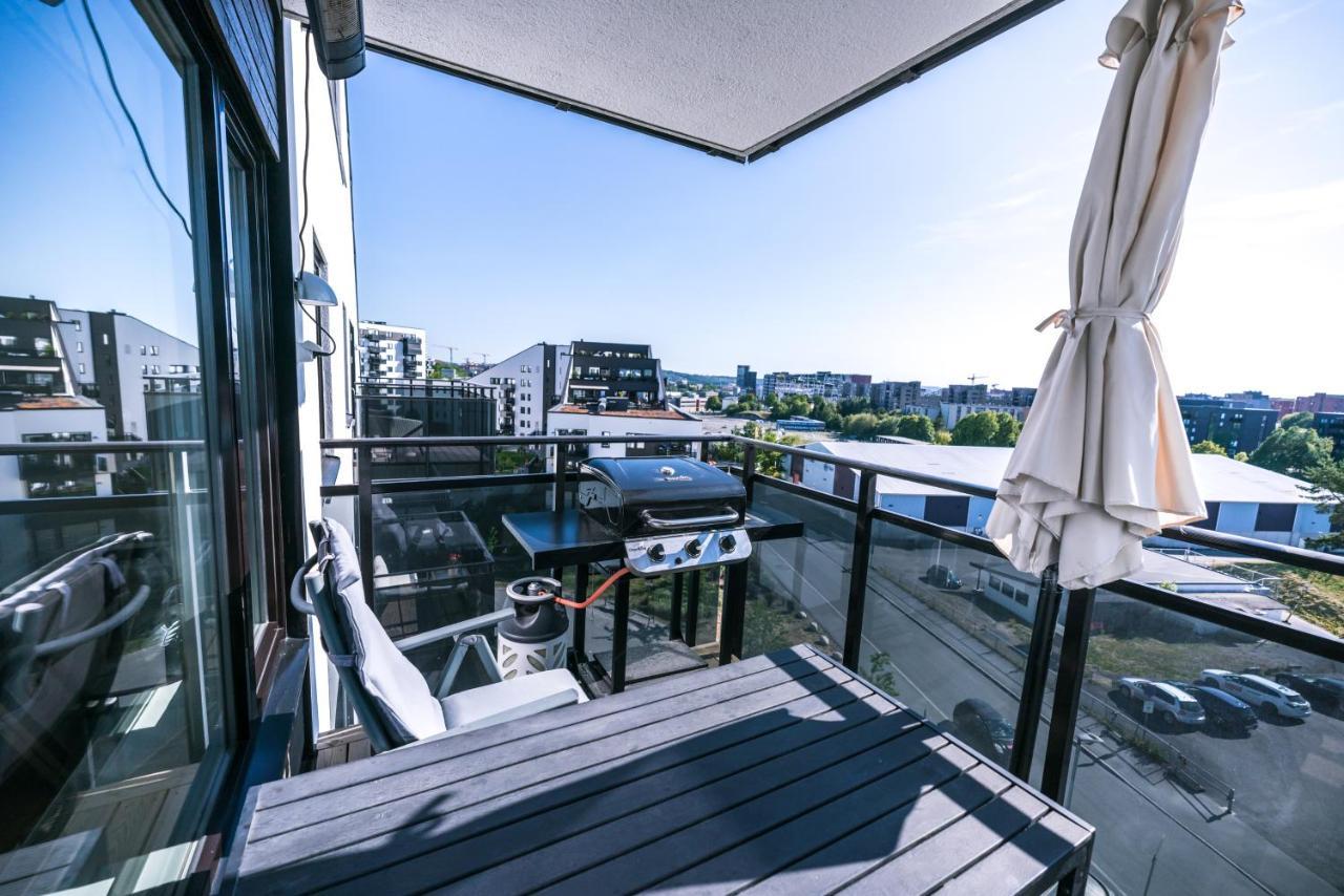 Utsiktsleilighet I Bydel Bjerke * Oslo