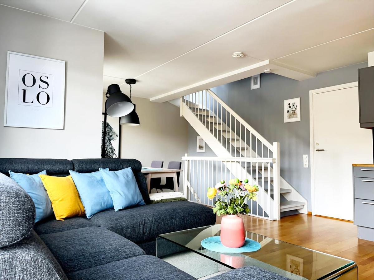 Center Flat W Roof Terrace & Free Parking Oslo