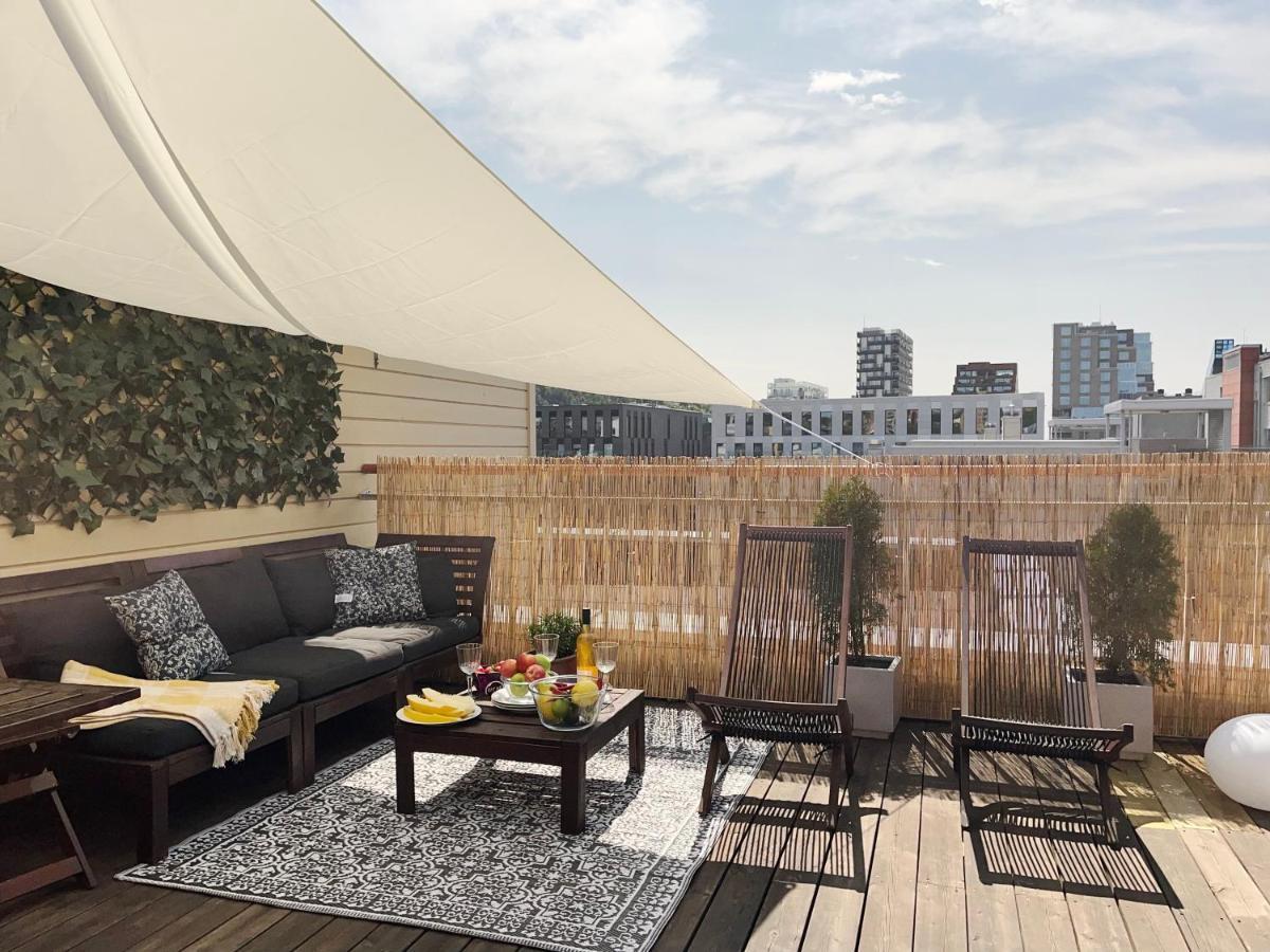 Apartment Center Flat W Roof Terrace & Free Parking Oslo