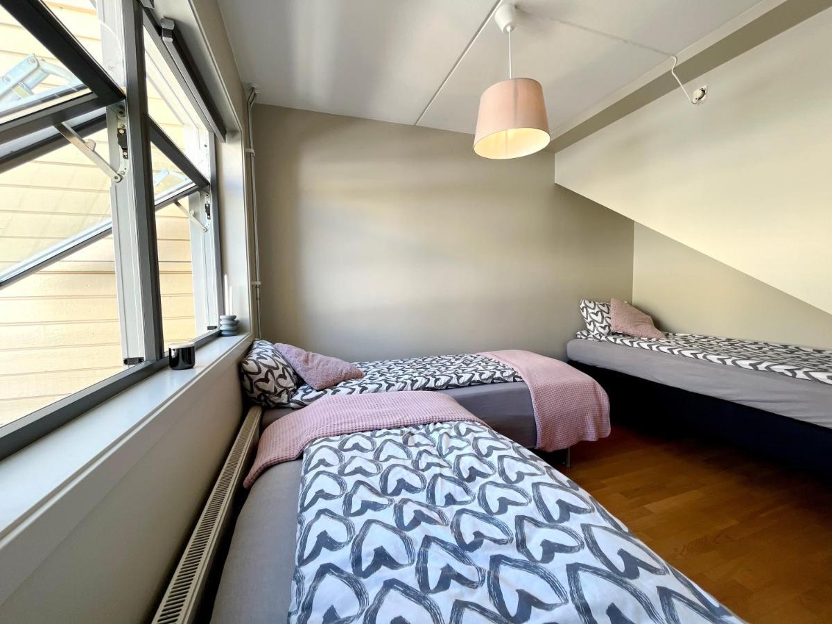 Center Flat W Roof Terrace & Free Parking * Oslo