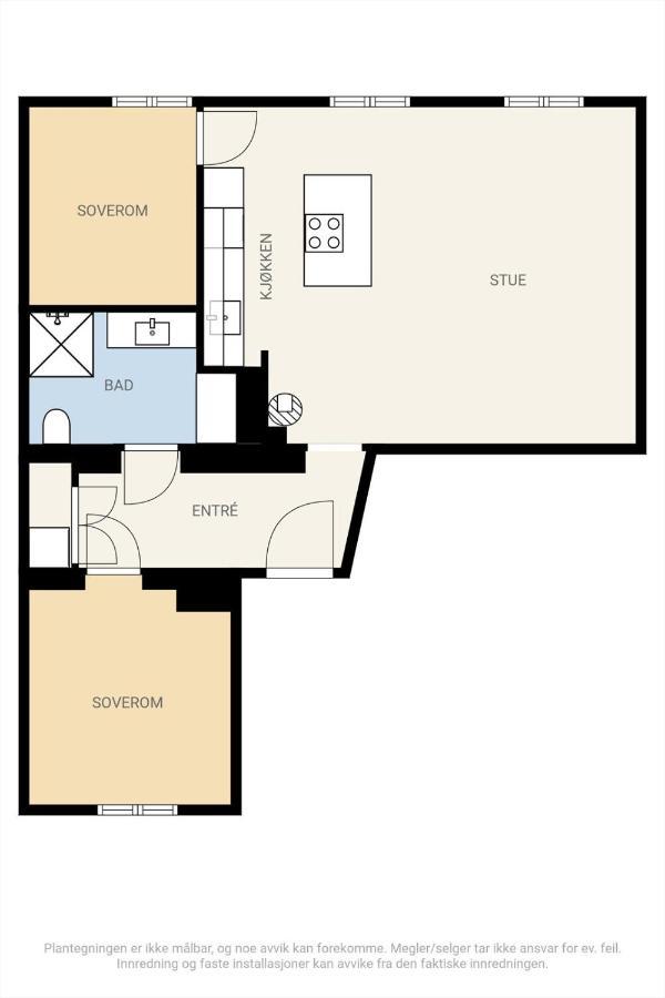 Beautiful In The Heart Of Oslo! Apartment *