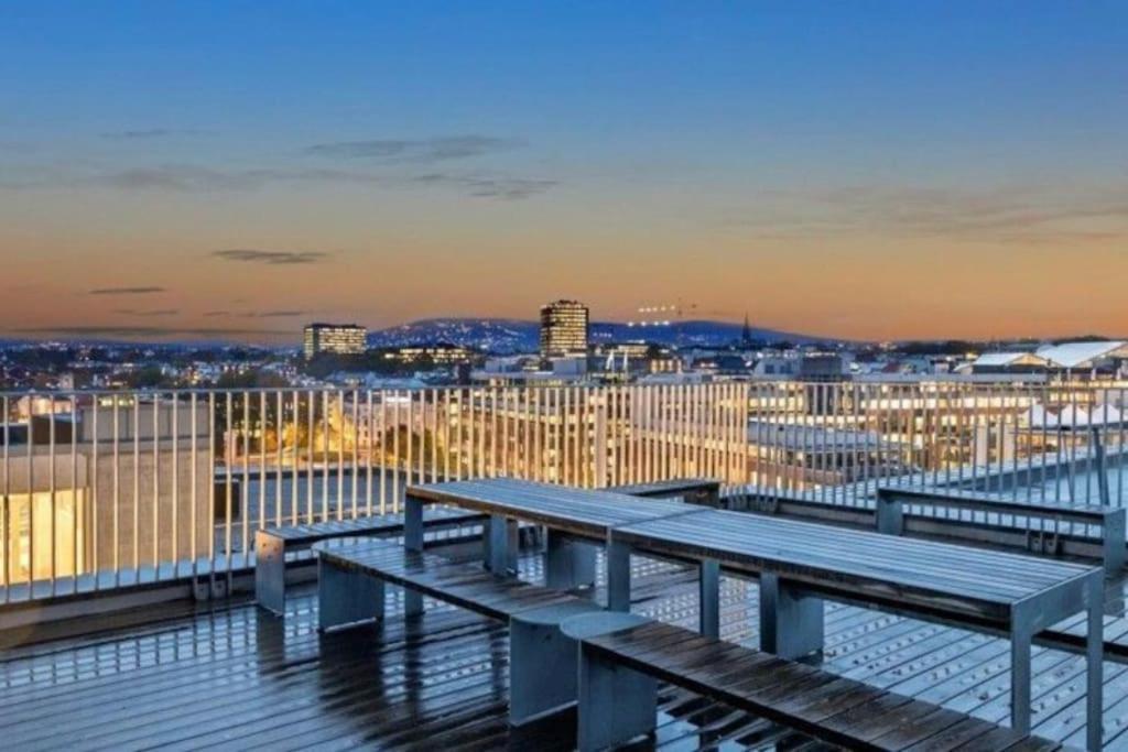 Aker Brygge - Sjoside Hjem - Sentral Beliggenhet Pangsapuri