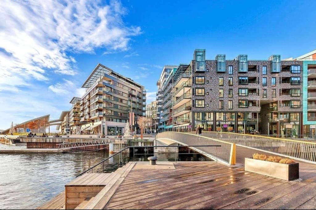 Aker Brygge - Sjoside Hjem - Sentral Beliggenhet * Oslo