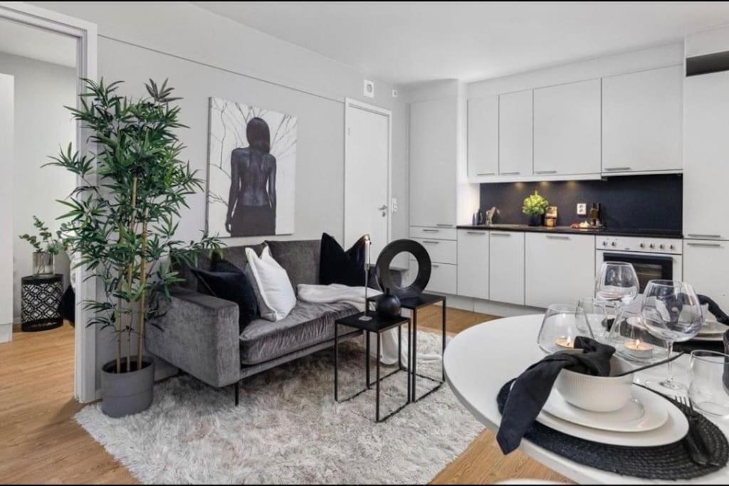 Pangsapuri Aker Brygge - Sjoside Hjem - Sentral Beliggenhet Oslo
