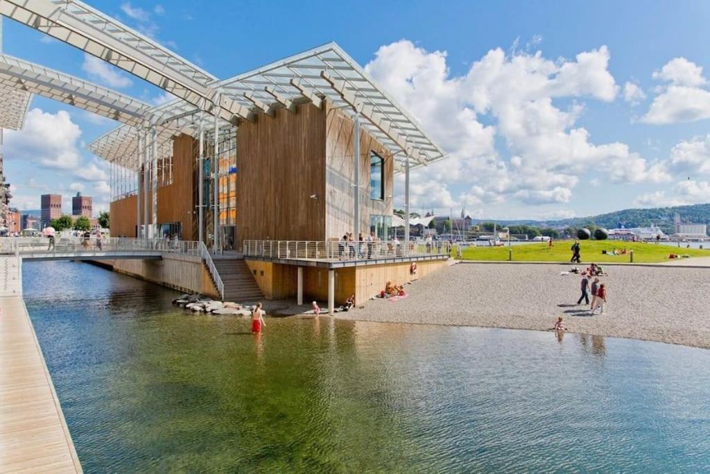 Pangsapuri Aker Brygge - Sjoside Hjem - Sentral Beliggenhet Oslo