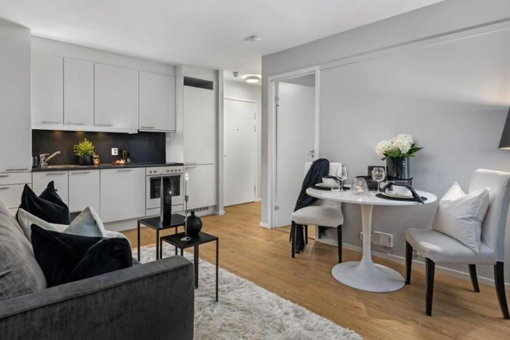 Aker Brygge - Sjoside Hjem - Sentral Beliggenhet Pangsapuri