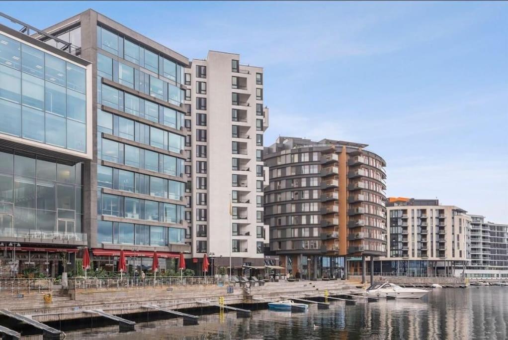 Aker Brygge - Sjoside Hjem - Sentral Beliggenhet *