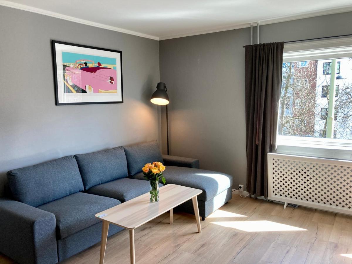 Leilighet Majorstua, Charming And Modern 2 Bedroom