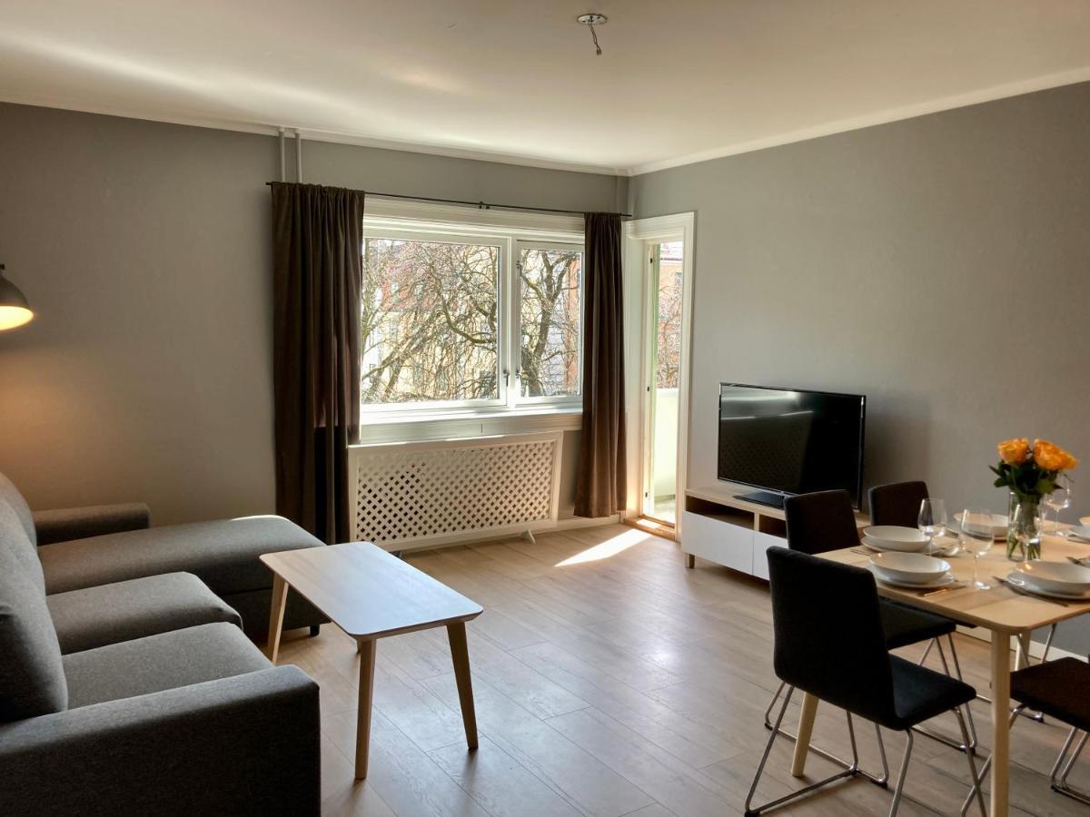Leilighet Majorstua, Charming And Modern 2 Bedroom Oslo