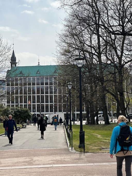 Cozy By Royal Palace Lejlighed Oslo