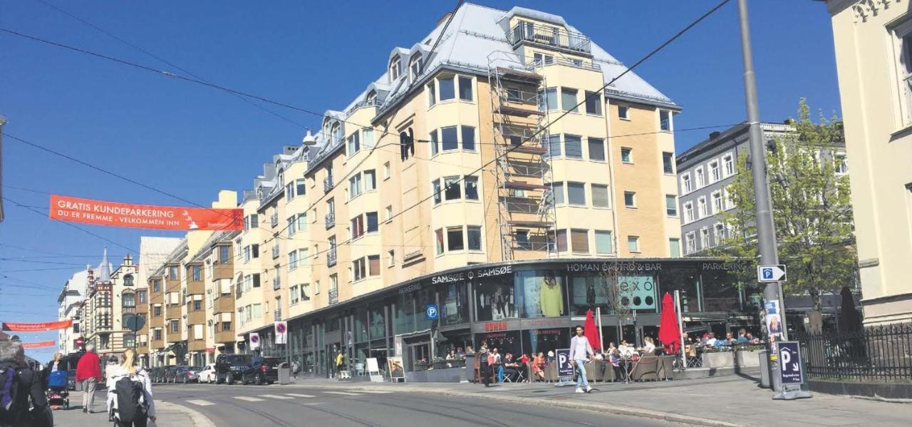 Penthouse Sentralt I Apartment Oslo