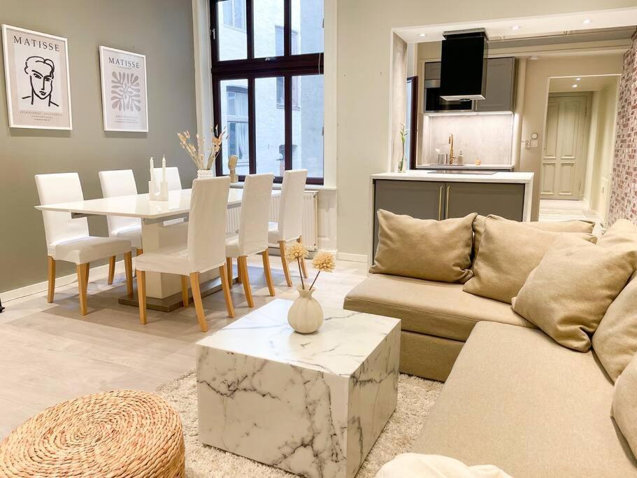 Luxury In Appartement Oslo