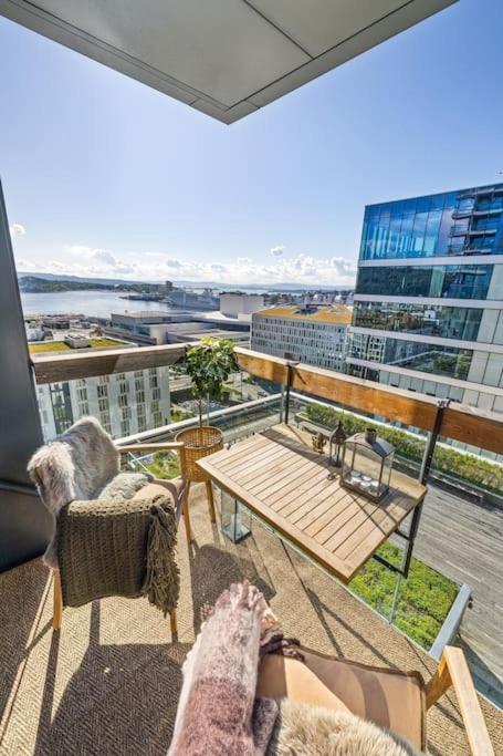 Modern 2bed Sea View @ Barcode * Oslo