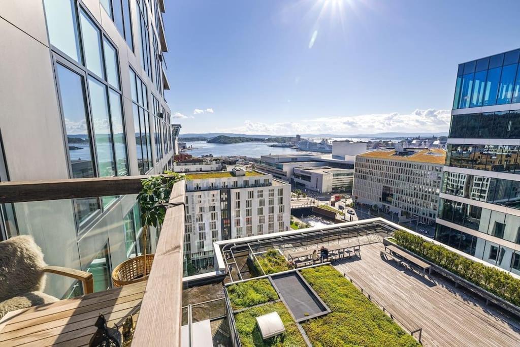 Modern 2bed Sea View @ Barcode * Oslo