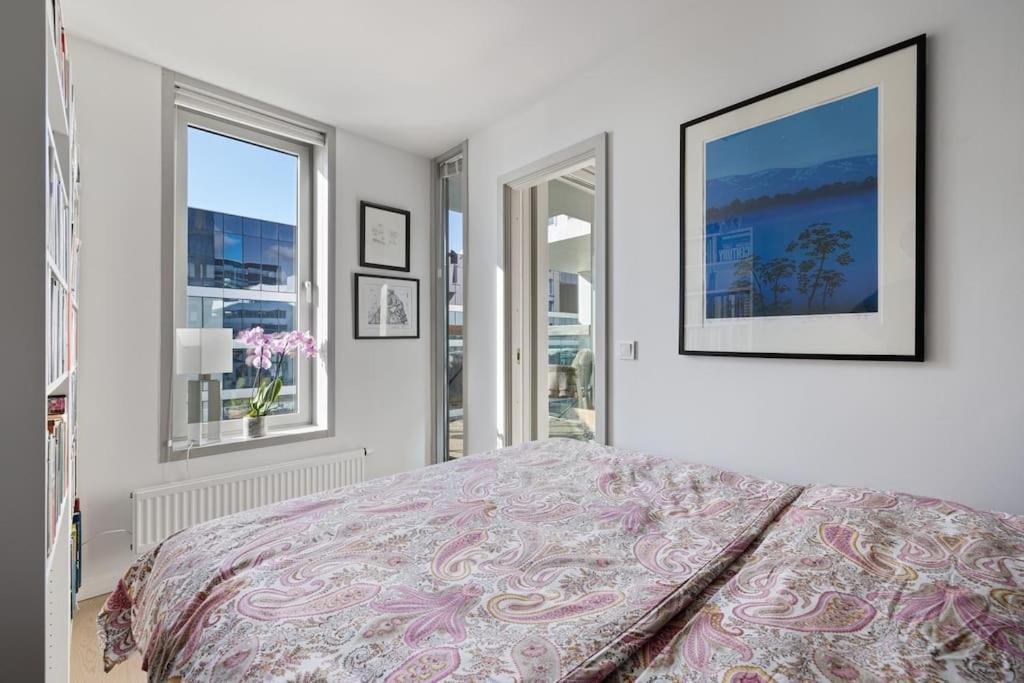 Modern 2bed Sea View @ Barcode Oslo