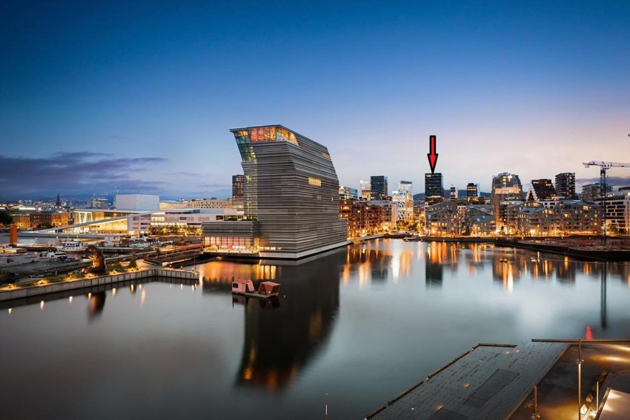 Căn hộ Modern 2bed Sea View @ Barcode Oslo