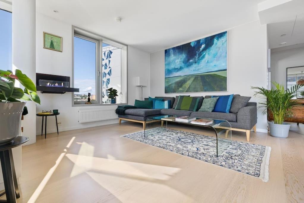 Modern 2bed Sea View @ Barcode Căn hộ Oslo