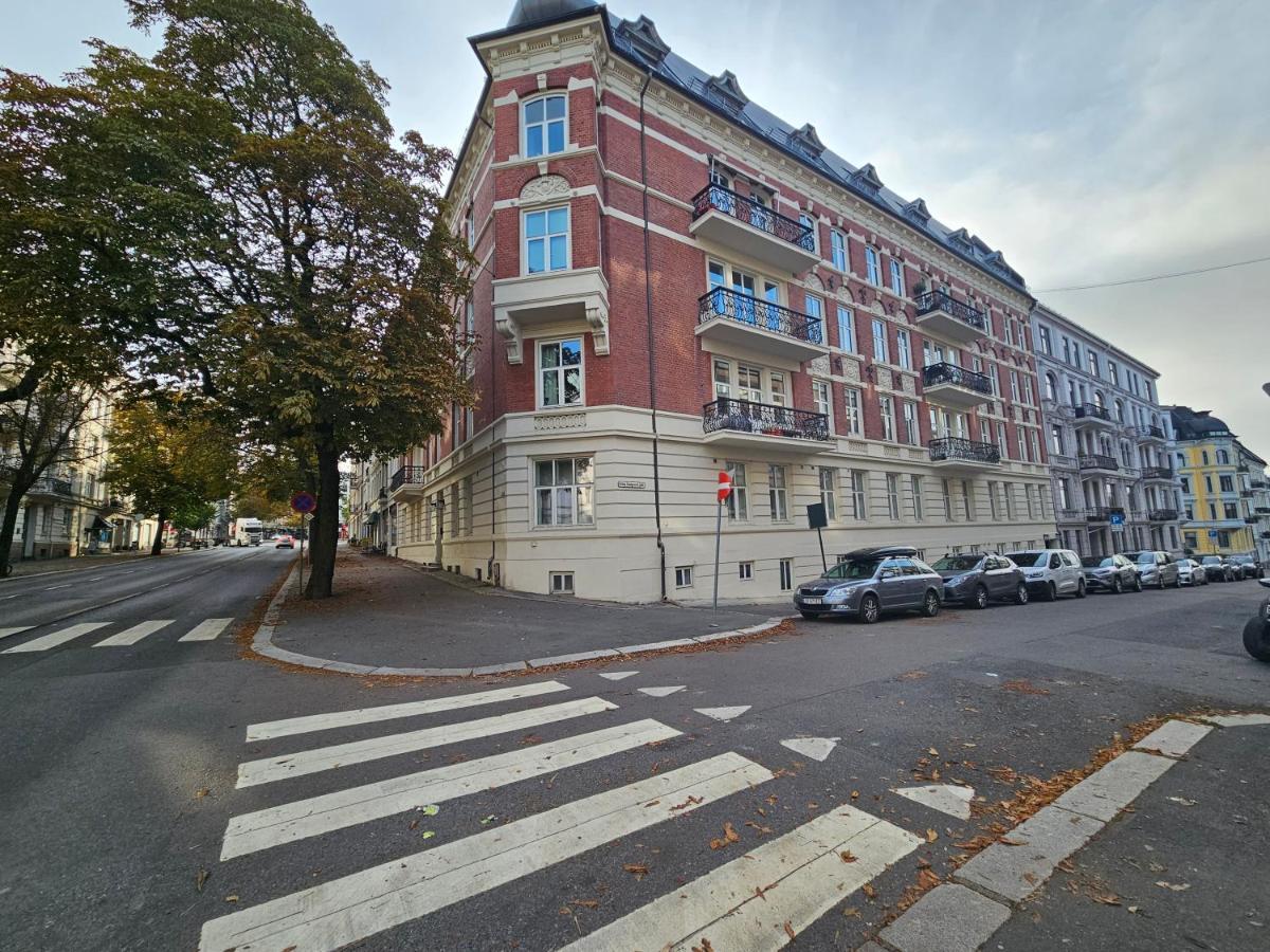 Căn hộ With Balcony In Erling Skjalgssons Oslo