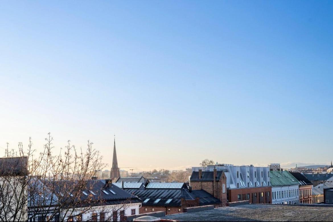 Penthouse In Oslo's Hippest District Gruenerlokka