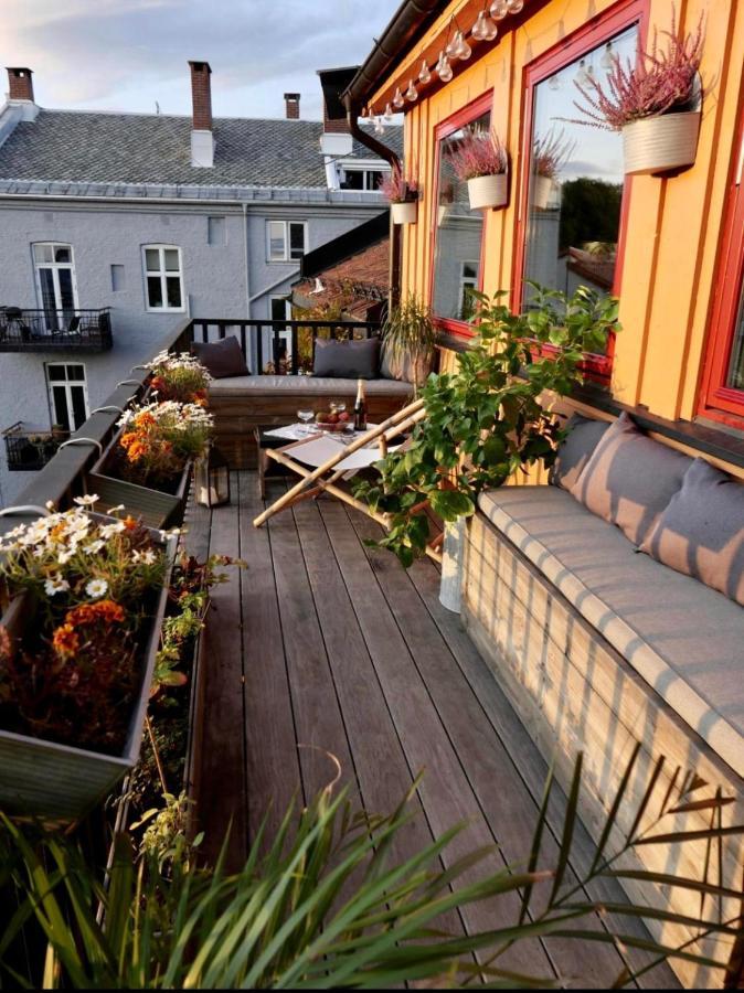 Lägenhet Penthouse In Oslo's Hippest District Gruenerlokka Oslo