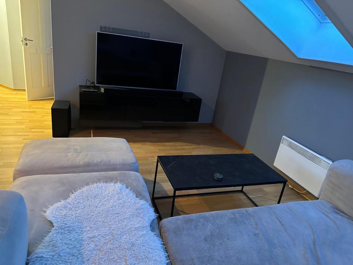 Old And Charming Penthouse Oslo