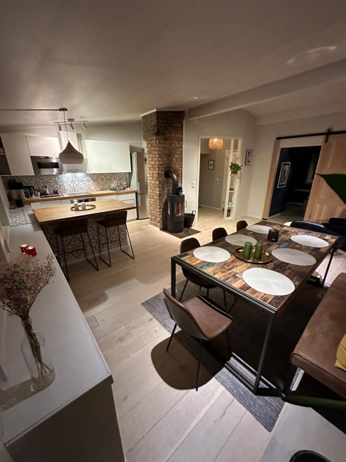 Penthouse In Oslo's Hippest District Gruenerlokka Lägenhet