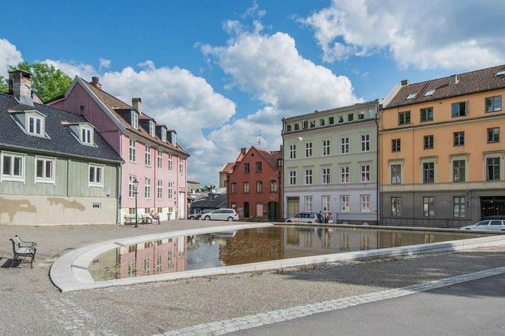 Nydelig Leilighet Med Klassiske Detaljer Apartment