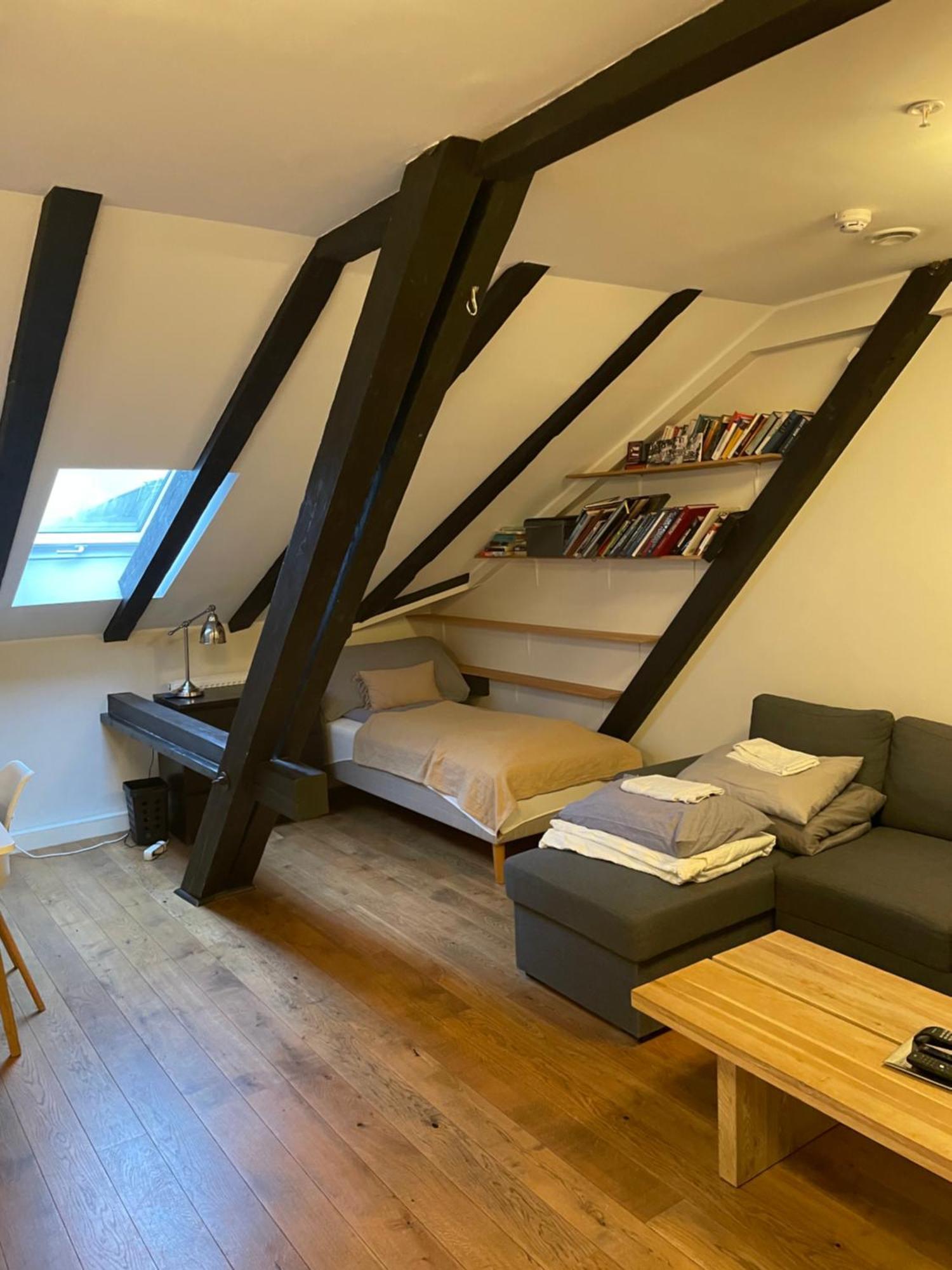 Apartment Stroken Loftleilighet Midt I Oslo. *