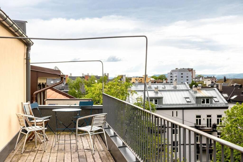 Spacious & Cosy - Ideal Location Majorstuen