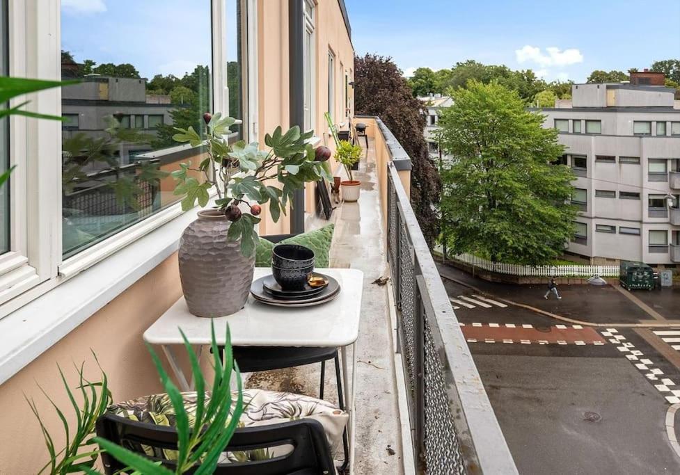 Leilighet Spacious & Cosy - Ideal Location Majorstuen Oslo