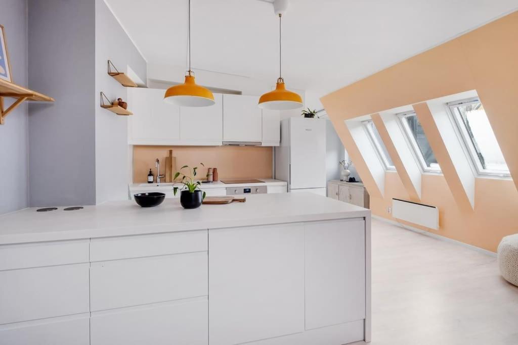 Loft In The Middle Of Center -2 Bedrooms