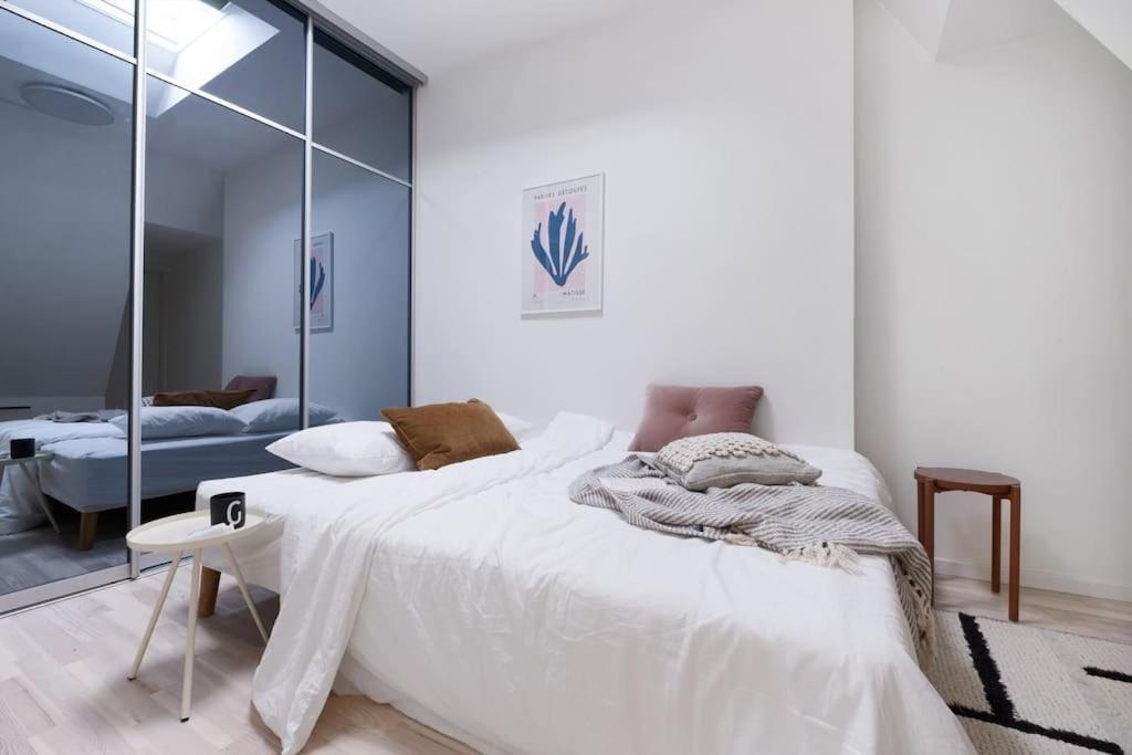Apartamento Loft In The Middle Of Center -2 Bedrooms Oslo