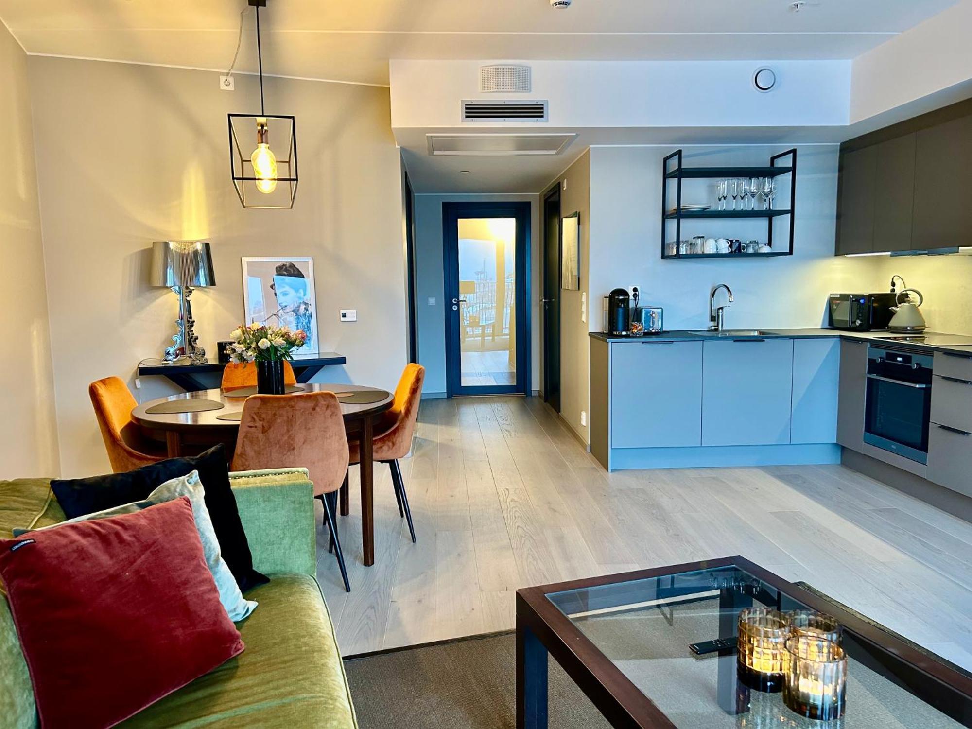 An Elegant And Modern Apartment In Bjorvika Oslo Apartment *