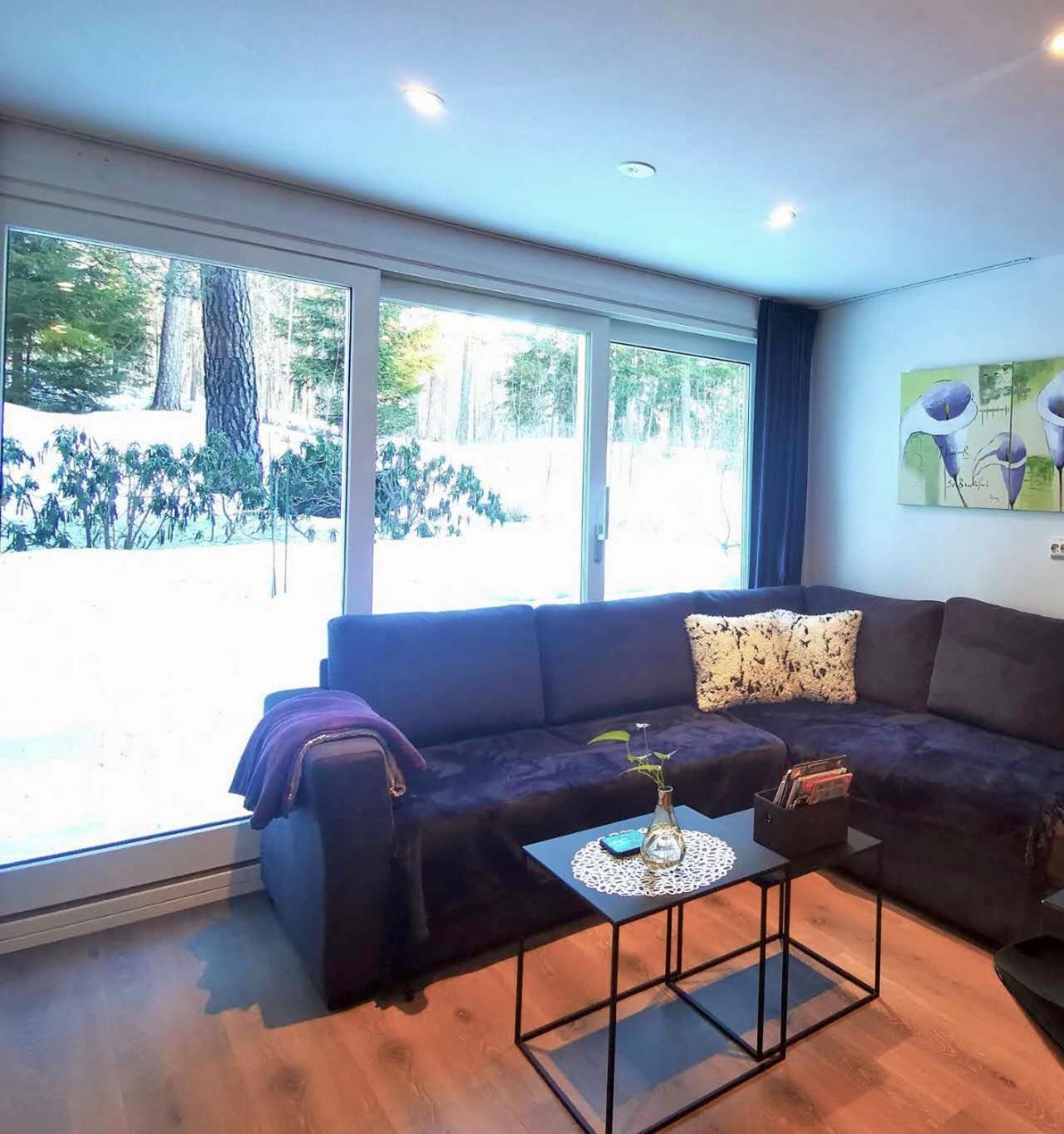 Holmenkollen Forest House Free Parking Apartment *