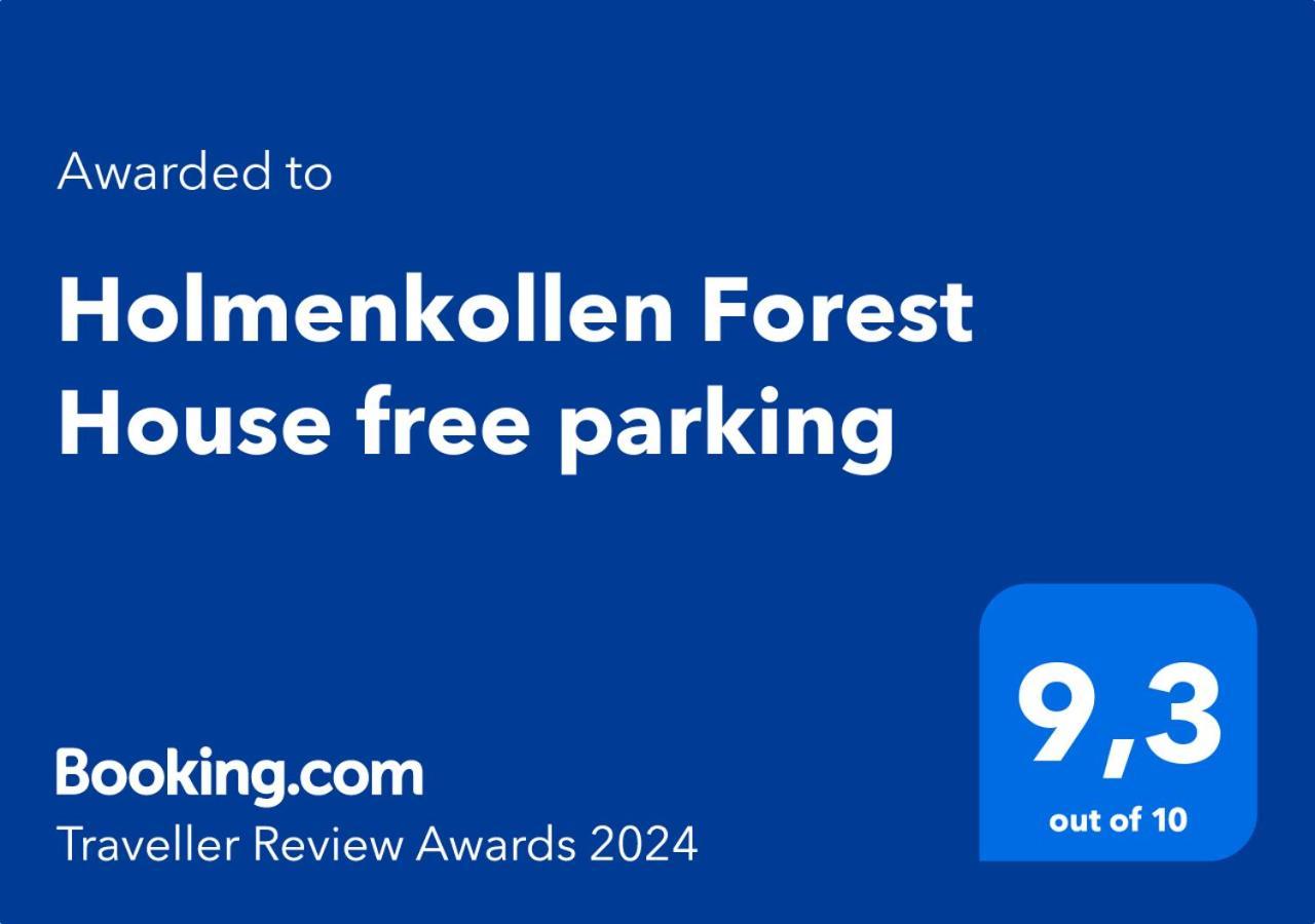 Holmenkollen Forest House Free Parking
