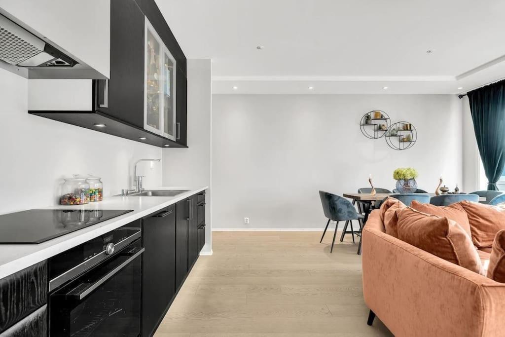 Apartment Okern/premium 3-roms + Garasje Oslo