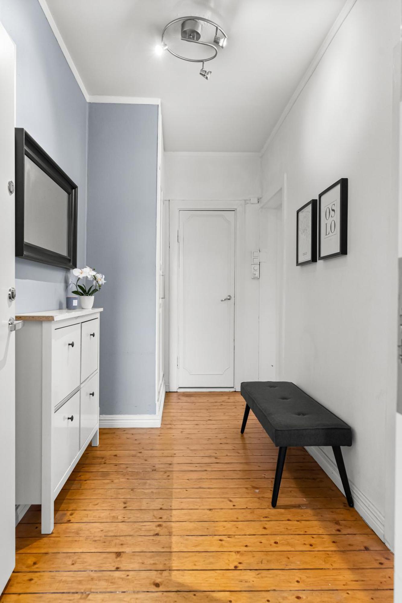 Charming And Cozy - 5 Min To Center - 5 Pers Lejlighed