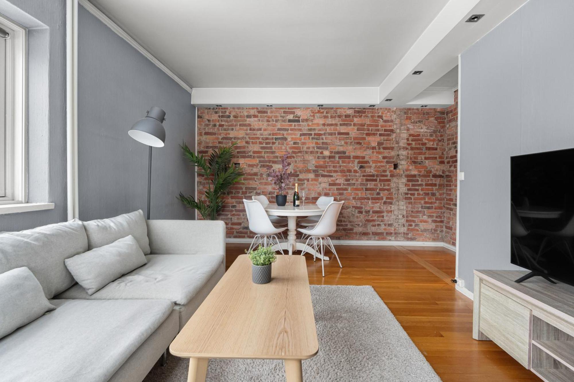 Lejlighed Charming And Cozy - 5 Min To Center - 5 Pers *