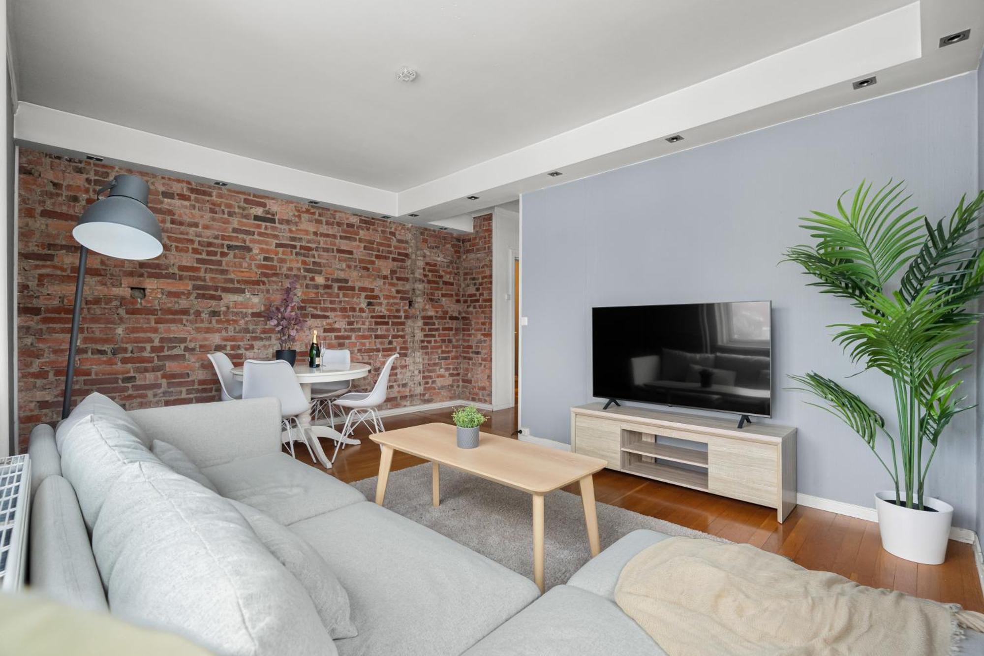 Lejlighed Charming And Cozy - 5 Min To Center - 5 Pers *