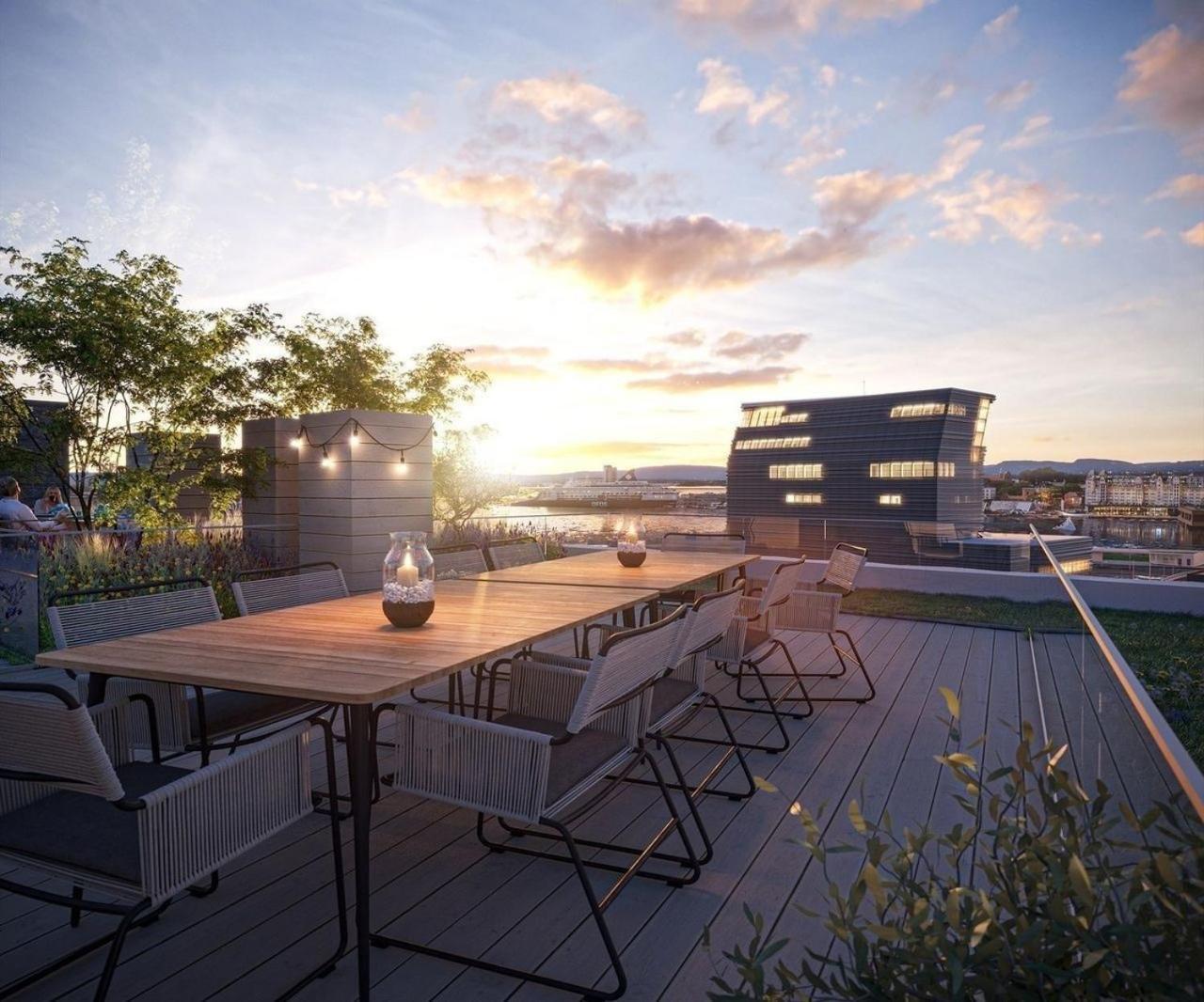 An Elegant And Modern Apartment In Bjorvika Oslo * Oslo