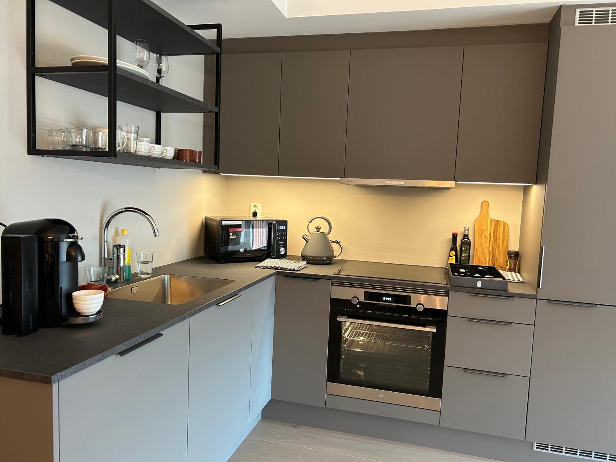 An Elegant And Modern Apartment In Bjorvika Oslo Apartment